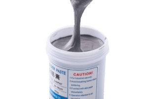 FLUX  Y SILVER SOLDER  500 GRMS TIN